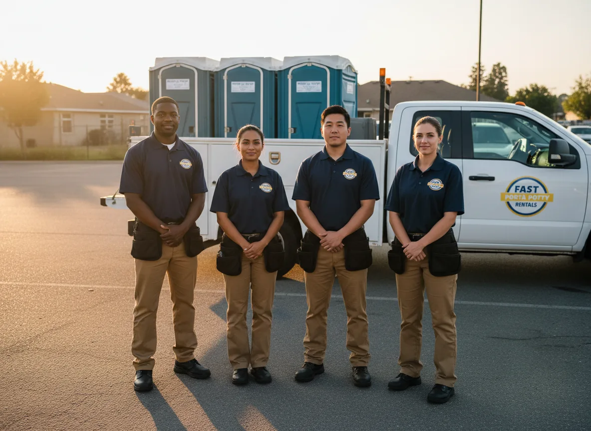 Standard Porta Potty Rentals company in Union Grove, AL